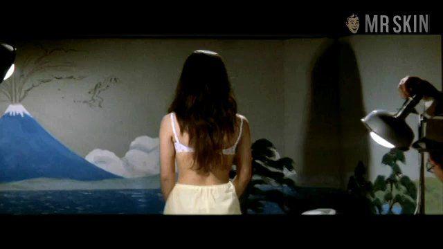 Yukie Kagawa Naked as Mari. Breasts, underwear. 199509