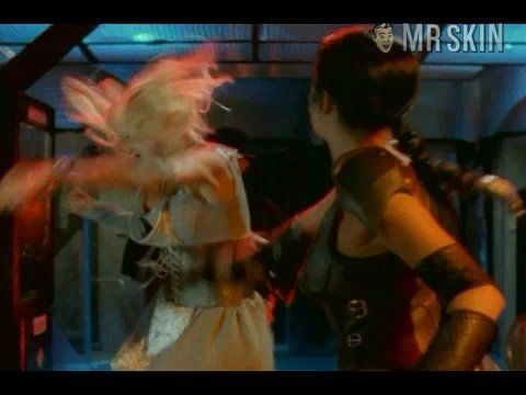 Sting of the Black Scorpion's Sexiest Scenes with Victoria Silvstedt. Sexy, Underwear. 182076