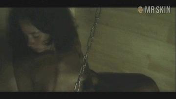 Yunisa Frometa in Demon Terror (2000) Full Frontal Breasts Bush 183016