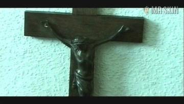 Petra Quednau in Demon Terror (2000) Full Frontal Breasts Bush 183018