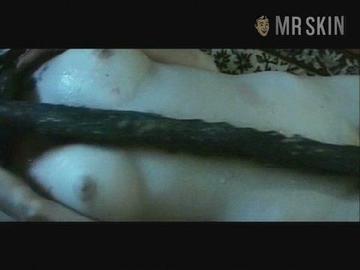 Petra Quednau in Demon Terror (2000) Full Frontal Breasts Bush 183019
