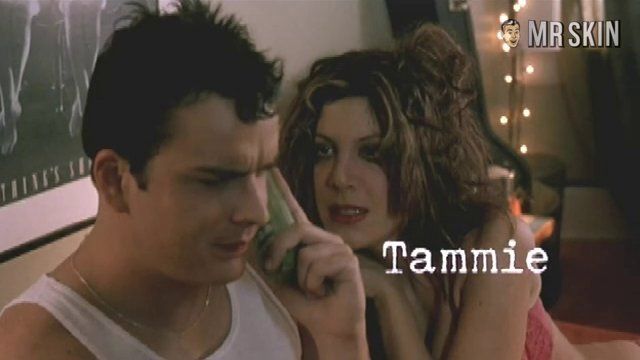 Sol Goode's Sexiest Scenes with Tori Spelling. Sexy, Underwear. 182214