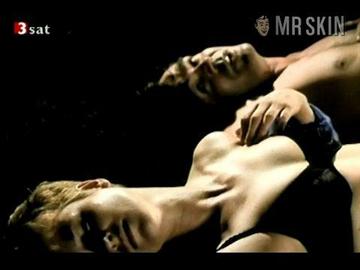 Corinna Harfouch in Thea und Nat (1992) Breasts Breasts Bush 199839