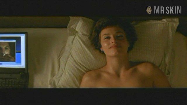 Cécile de France Naked in Irène. Breasts, bush, butt. 182491