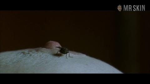 Tilda Swinton Naked as Ella Gault. Breasts, bush. 190881