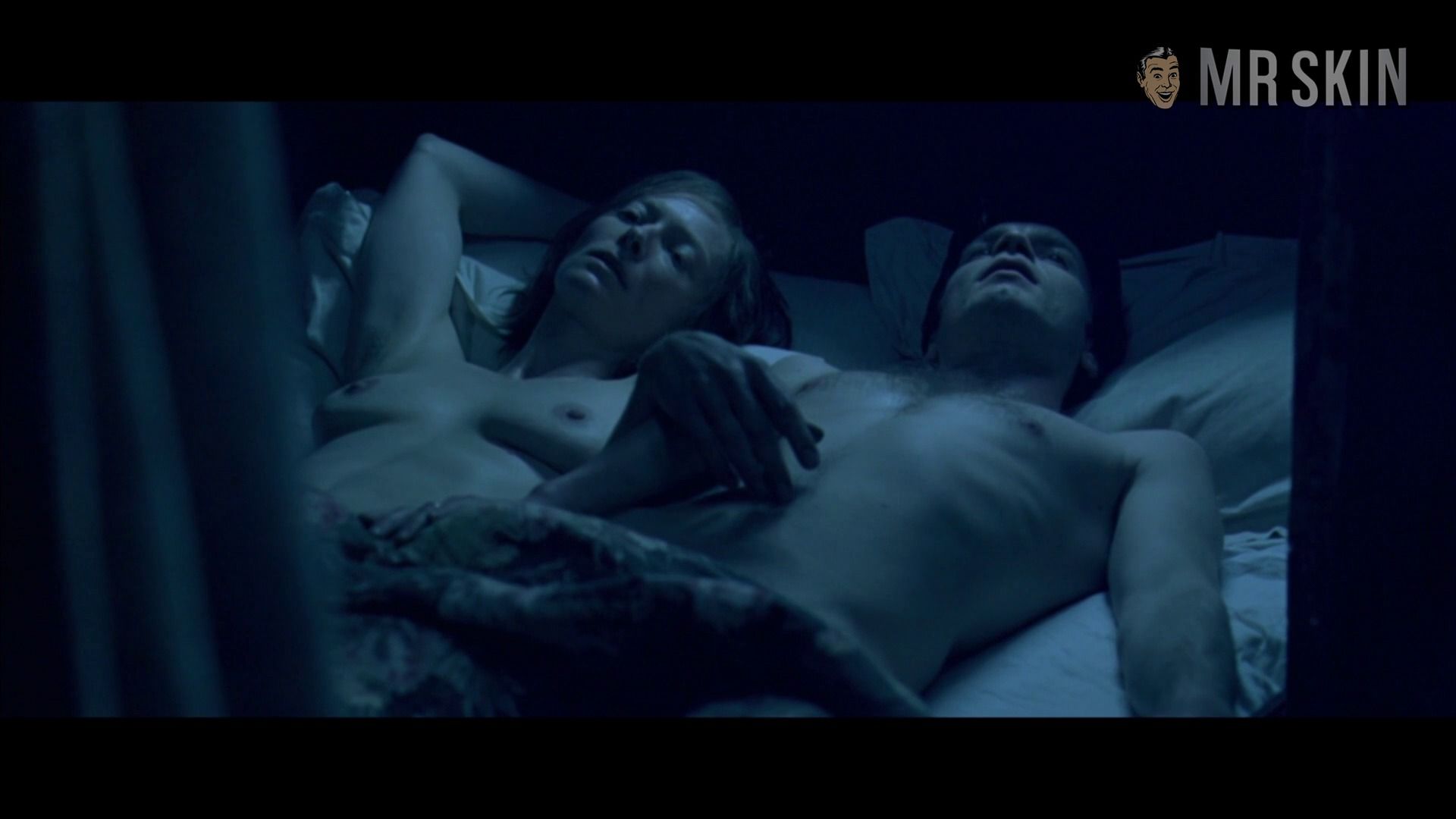 Tilda Swinton Nude in Young Adam. Breasts, bush. 190882