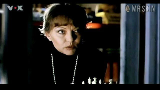 Sexiest Barbara Rudnik Scene in Tausend Augen. Sexy, breasts, bush. 200437