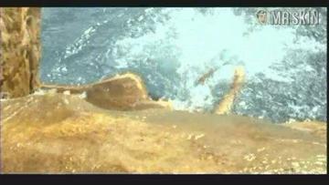 Alexandra Paul in Baywatch: Hawaiian Wedding (2003) Sexy Bikini Sexy 184085