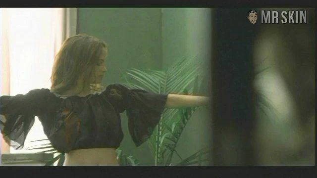 Angela Bettis in May (2002) Underwear Lesbian Sexy 184645