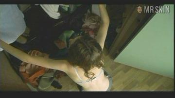 Angela Bettis in May (2002) Underwear Lesbian Sexy 184645