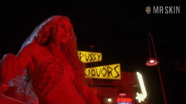 Hottest Sheri Moon Zombie Scene in House of 1000 Corpses. Thong, breasts, butt. 185384