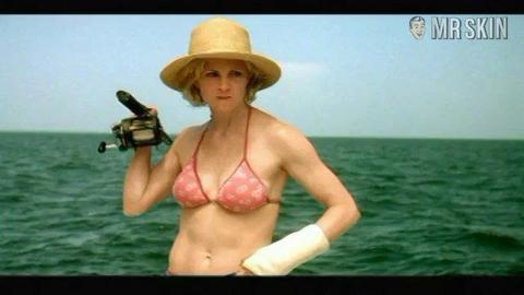 Sexiest Monica Potter Scene in I'm with Lucy. Bikini. 182923