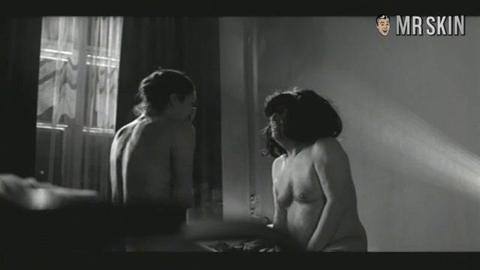 Hannelore Elsner Naked as Hanna Flanders. Breasts, Butt, underwear. 183027