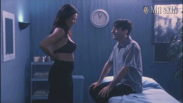 Susanne Sutchy in Rub & Tug (2002) Breasts Breasts Underwear 185298