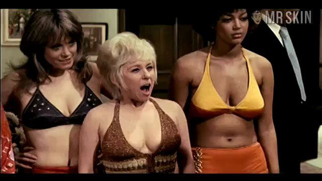 Barbara Windsor Nude in Carry On Girls. Bush, breasts, sexy. 202900