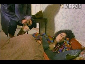 Emer McCourt in London Kills Me (1991) Breasts Breasts Bush 183827