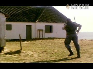 Trine Dyrholm in Springflod (1990) Breasts Butt Bush Breasts Bush 199515