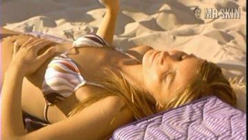 Clotilde Courau in See How They Run (2002) Bikini Bikini 184047