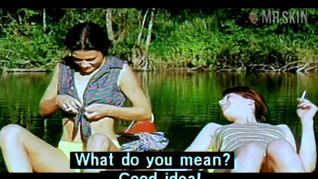 Pia Zemljic in Guardians of the Frontier (2002) Breasts Bikini Breasts 201617