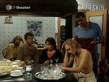 Constanze Engelbrecht in Tiefe Wasser (1983) Left Breast Breasts Butt 220492