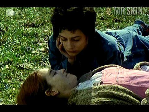 Nadja Engel in Das schafft die nie (1994) Breasts Bush Breasts Bush 199766