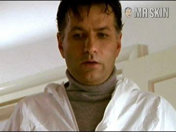 Annette Frier in Post Mortem (1997) Sexy Underwear Breasts Butt 195324