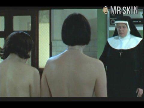 Nudes of Bernadette from The Magdalene Sisters. Breasts, Bush. 186474