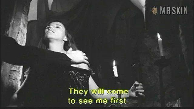 Solange Pradel in The R*** of the Vampire (1967) Breasts Breasts Bush 184695