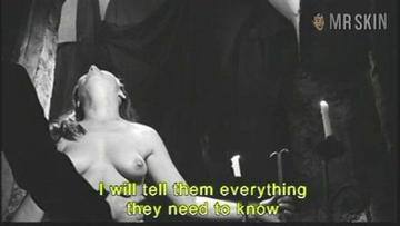 Solange Pradel in The R*** of the Vampire (1967) Breasts Breasts Bush 184695