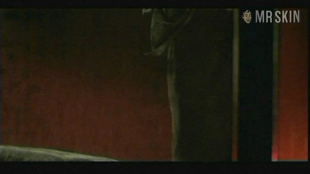Emmanuelle Devos Naked as Carla. Bush, Body Double, underwear. 184845