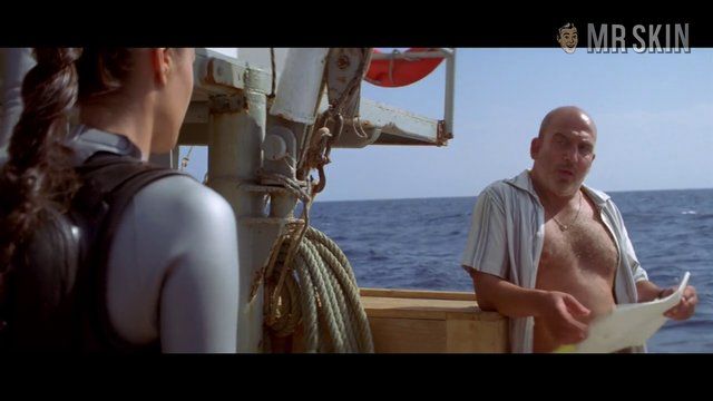 Sexiest Angelina Jolie Scene in Lara Croft Tomb Raider: The Cradle of Life. Sexy, bikini. 209929