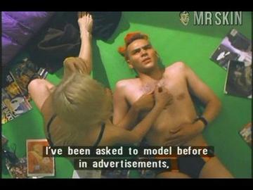 Thóra Dungal in Sweet Track (1997) Underwear Breasts Butt 185138