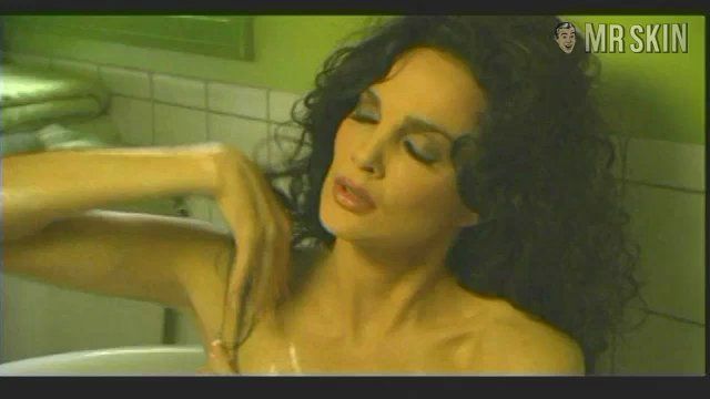 Julie Strain Nude as Marilyn Fitch. Breasts, Bush, butt. 185354