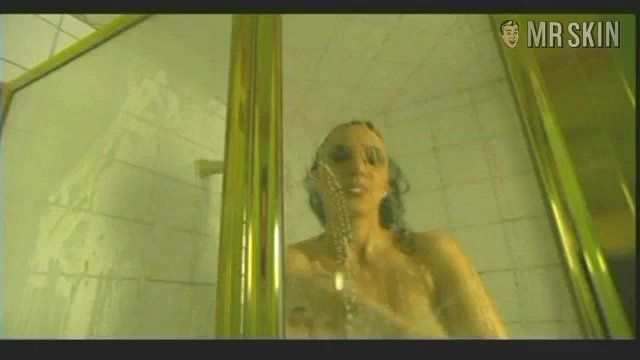 Julie Strain Naked as Marilyn Fitch. Breasts, Butt, Bush. 185355