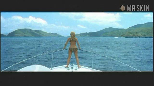 Sexiest Scenes of Vanessa Sheldon from Violent City. Bikini, body double, breasts. 186137