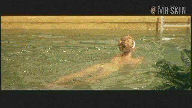Jill Ireland in Violent City (1970) Butt Body Double Bikini Body Double 186139