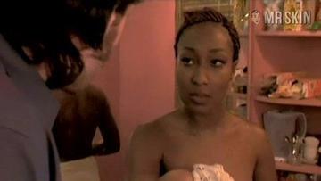 Nadège Beausson-Diagne in The Bathers (2003) Breasts Breasts Thong* 196062