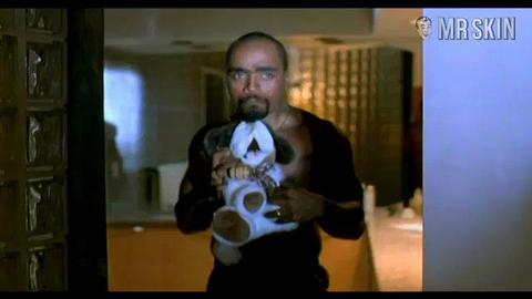 Heidi Mark Nude in Weapons of Mass Distraction. Underwear, Breasts. 198442