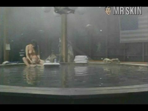 Gunargie O'Sullivan in Arctic Blue (1993) Breasts Bush Breasts Bush 174768