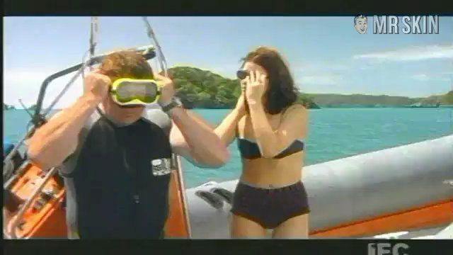 Sexiest Aleksandra Vujcic Scene in Broken English. Bikini, breasts, butt. 177331