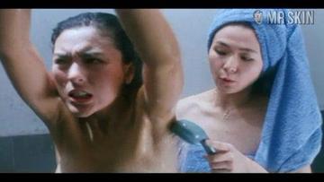 Tamara Guo in Women on the Run (1993) Sexy Breasts Bush 187734