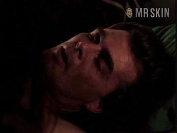 Victoria Principal in Dancing in the Dark (1995) Underwear Bikini Body Double 208479