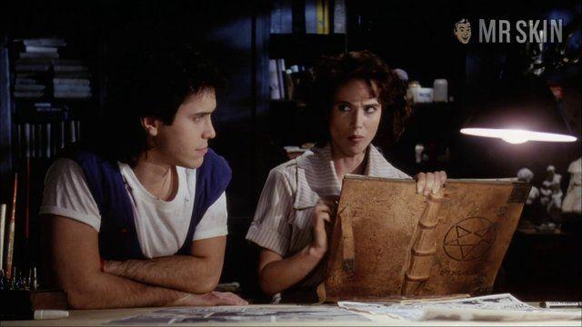 Cheryl Ann Wilson in Cellar Dweller (1988) Breasts Breasts Sexy 236826
