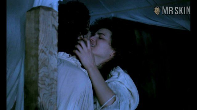 Tosca D'Aquino in The Voyage of Captain Fracassa (1991) Breasts Breasts 230443