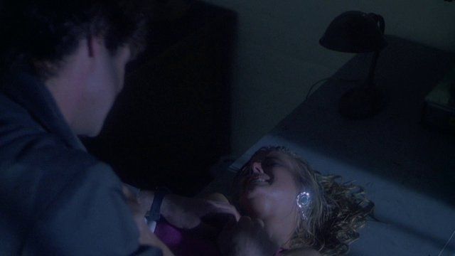Hope Marie Carlton in Slaughterhouse Rock (1988) Breasts Underwear Breasts Sexy 264404