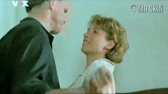 Corinna Harfouch Naked in Die Spur des Bernsteinzimmers. Breasts. 197209