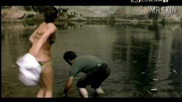 Caroline Ducey in Ballo a tre passi (2003) Butt Bikini Breasts 201722