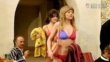 Carol Hawkins in Carry On Abroad (1972) Bikini Bikini Underwear 192581