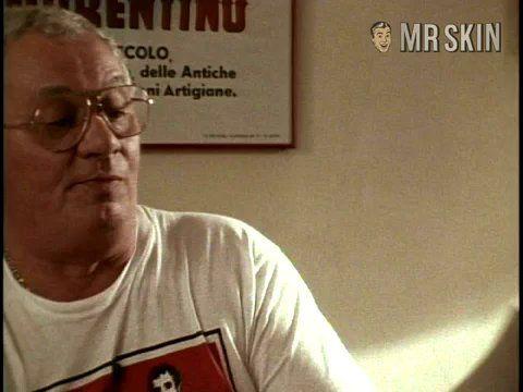 Bianca Jagger in Blast 'Em (1992) Left Nipslip Breasts Left Nipslip 221347