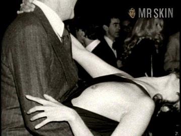 Bianca Jagger in Blast 'Em (1992) Left Nipslip Breasts Left Nipslip 221347